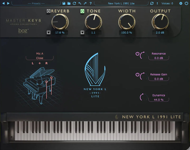 BOZ DIGITAL Boz New York L 1991 Lite