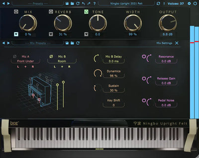 BOZ DIGITAL Boz Ningbo Felt 2021 Pro