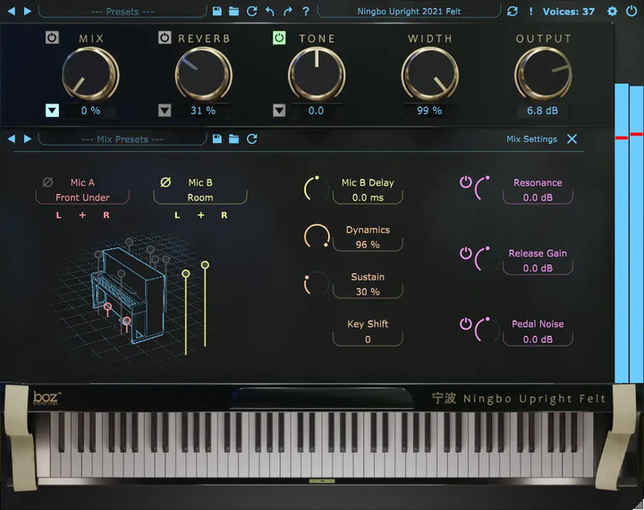 BOZ DIGITAL Boz Ningbo Felt 2021 Pro