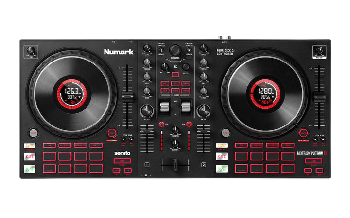 Numark Numark Mixtrack Platinum FX DJ Controller (Open Box, Brand New)