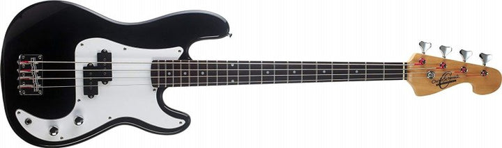 Oscar Schmidt OB25 3/4 Size Electric Bass (Black)
