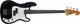 Oscar Schmidt OB25 3/4 Size Electric Bass (Black)