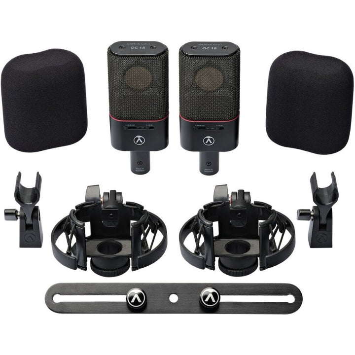Austrian Audio OC18 Dual Set Plus Condenser Pair