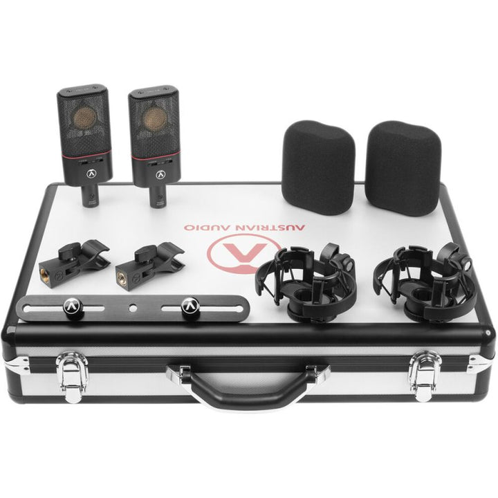 Austrian Audio OC18 Dual Set Plus Condenser Pair