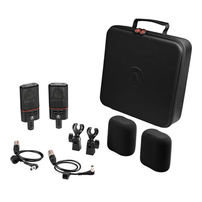 Austrian Audio OC818 Black Dual Set Go Condenser Microphone