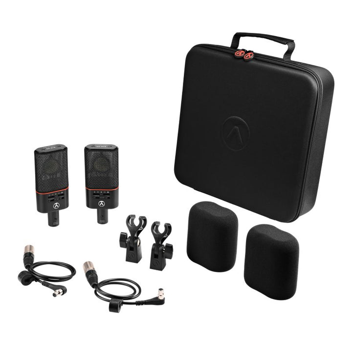 Austrian Audio OC818 Black Dual Set Go Condenser Microphone