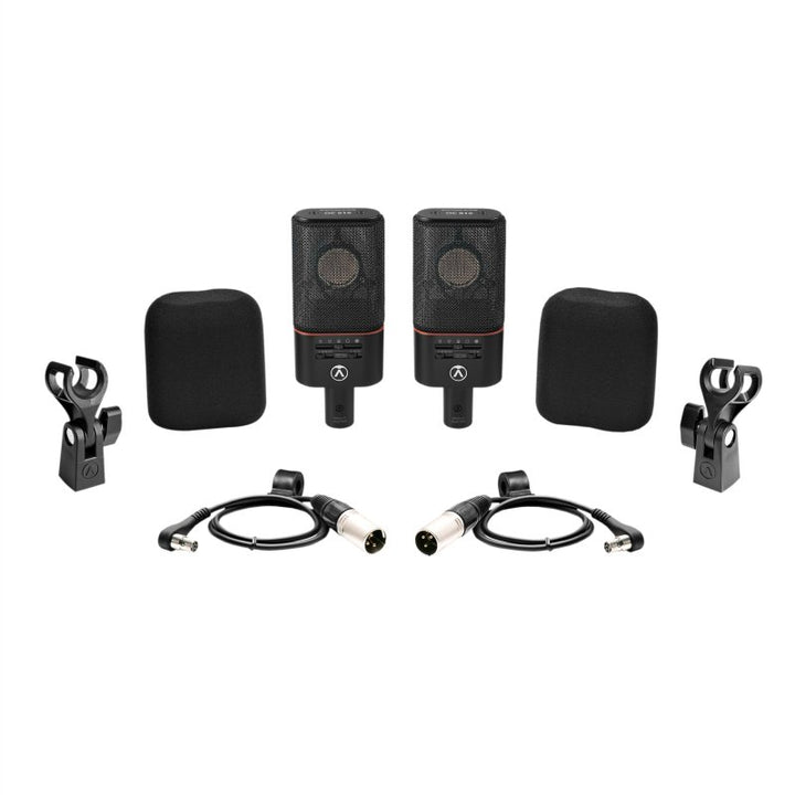 Austrian Audio OC818 Black Dual Set Go Condenser Microphone