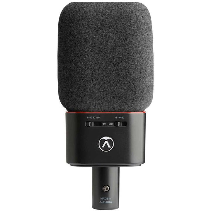 Austrian Audio OC818 Black Dual Set Plus Condenser Pair