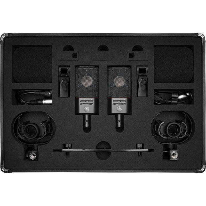 Austrian Audio OC818 Black Dual Set Plus Condenser Pair