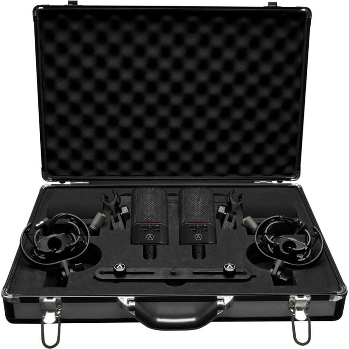 Austrian Audio OC818 Black Dual Set Plus Condenser Pair