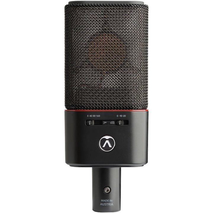 Austrian Audio OC818 Black Dual Set Plus Condenser Pair