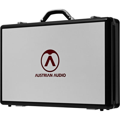 Austrian Audio OCDC1 Aluminum Dual Mic Case