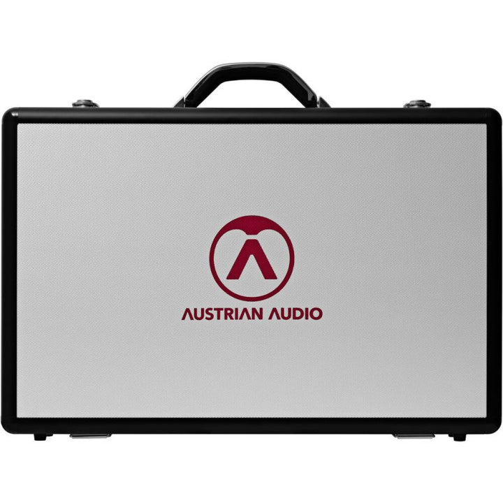 Austrian Audio OCDC1 Aluminum Dual Mic Case