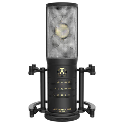 Austrian Audio OCS10 Studio Set Reference Condenser Microphone