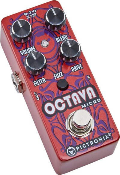 Pigtronix Octava Analog Octave Fuzz Pedal