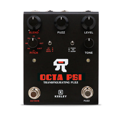 Keeley Octa Psi 3-Transistor Transfigurating Fuzz Pedal