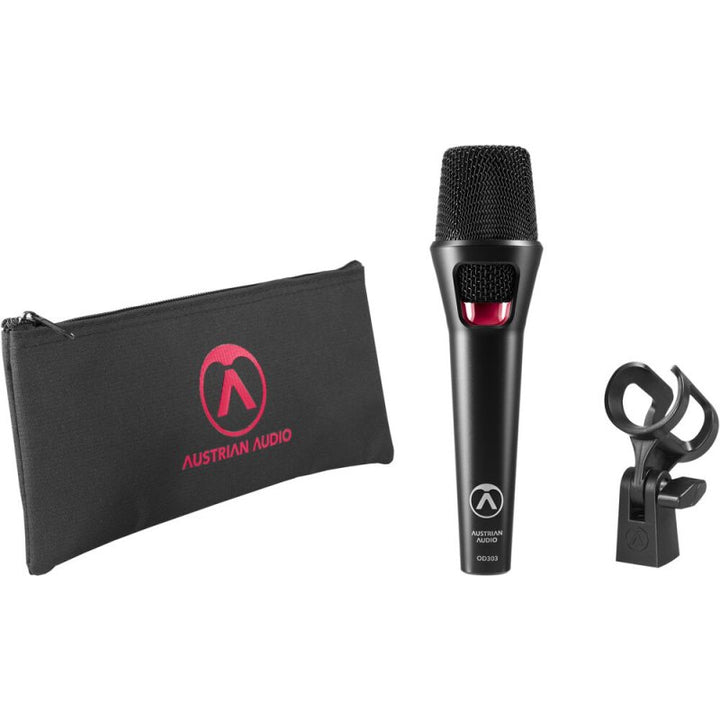 Austrian Audio OD303 Handheld Dynamic Vocal Microphone