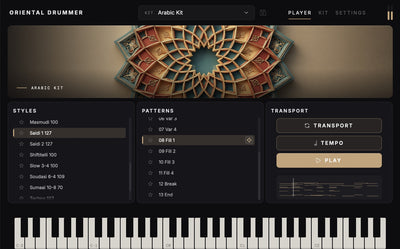 Atlas Sounds Oriental Drummer Drum Machine