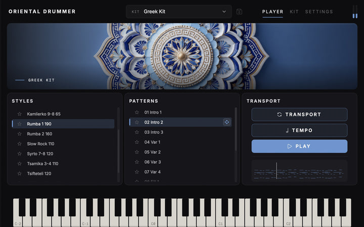 Oriental Drummer Drum Machine - 4