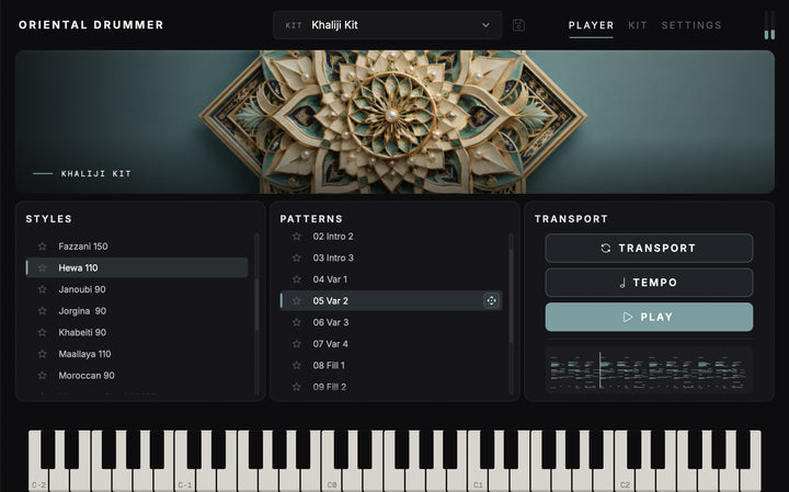 Oriental Drummer Drum Machine - 2