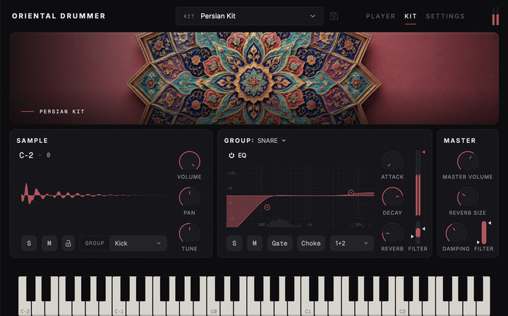 Oriental Drummer Drum Machine - 3