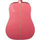 Oscar Schmidt OG1 3/4 Size Dreadnought Acoustic Guitar (Pink)