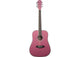 Oscar Schmidt OG1 3/4 Size Dreadnought Acoustic Guitar (Pink)