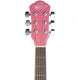 Oscar Schmidt OG1 3/4 Size Dreadnought Acoustic Guitar (Pink)