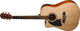 Oscar Schmidt OG2CE Dreadnought Cutaway Acoustic-Electric Guitar (Left-Handed, Natural)