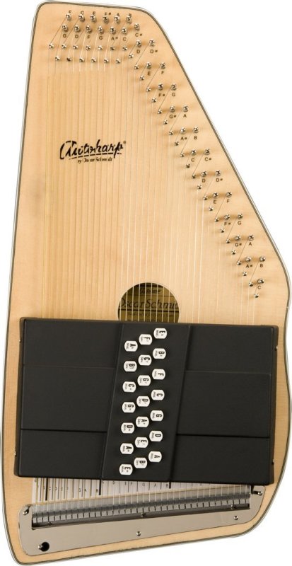 Oscar Schmidt OS10021 Centurion 21-Chord Autoharp (Natural)