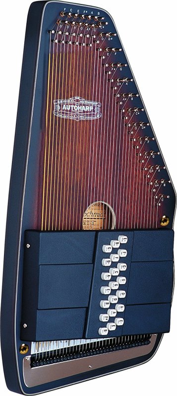 Oscar Schmidt OS11021AE Americana 21-Chord Acoustic-Electric Autoharp