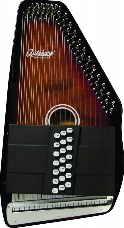 Oscar Schmidt Oscar Schmidt OS21C Classic 21-Chord Autoharp (Tobacco Sunburst)