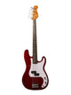 Oscar Schmidt OSB-400C 4-String Electric Bass (Trans Red)