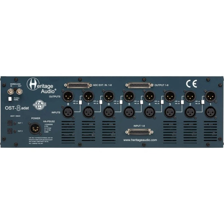 Heritage Audio OST8-ADAT
