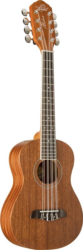 Oscar Schmidt OU28T 8-String Tenor Ukulele (Natural)