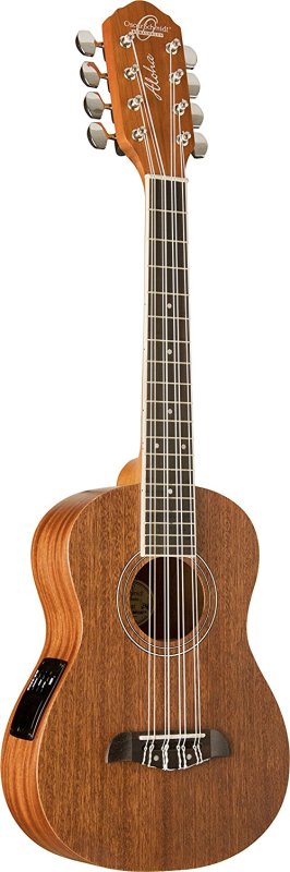 Oscar Schmidt OU28TE 8-String Tenor Acoustic-Electric Ukulele (Natural)