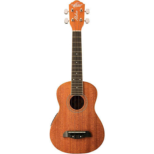 Oscar Schmidt OU2E Concert Acoustic-Electric Ukulele (Natural)
