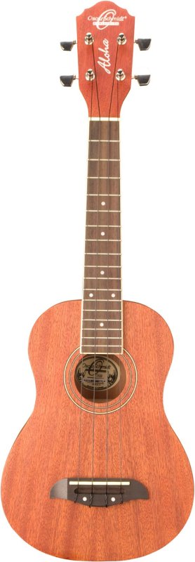 Oscar Schmidt OU2PAK Concert Ukulele Starter Pack (Natural)