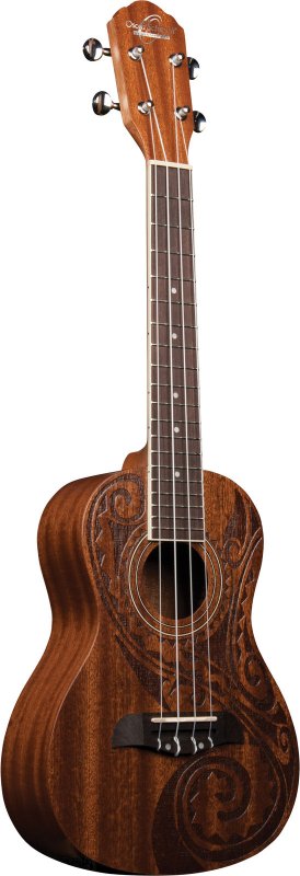 Oscar Schmidt OU2TAT Hawaiian Tattoo Ukulele (Concert)