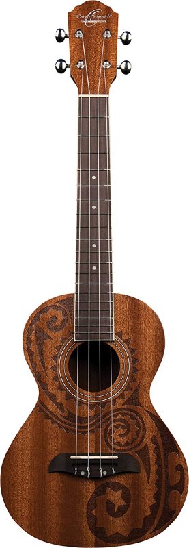 Oscar Schmidt OU2TTAT Hawaiian Tattoo Ukulele (Tenor)