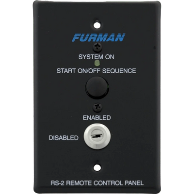 Furman Momentary Contact Remote Control Panel RS-2