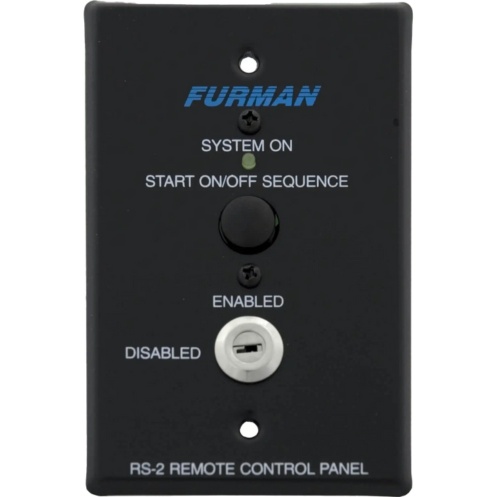 Furman Momentary Contact Remote Control Panel RS-2