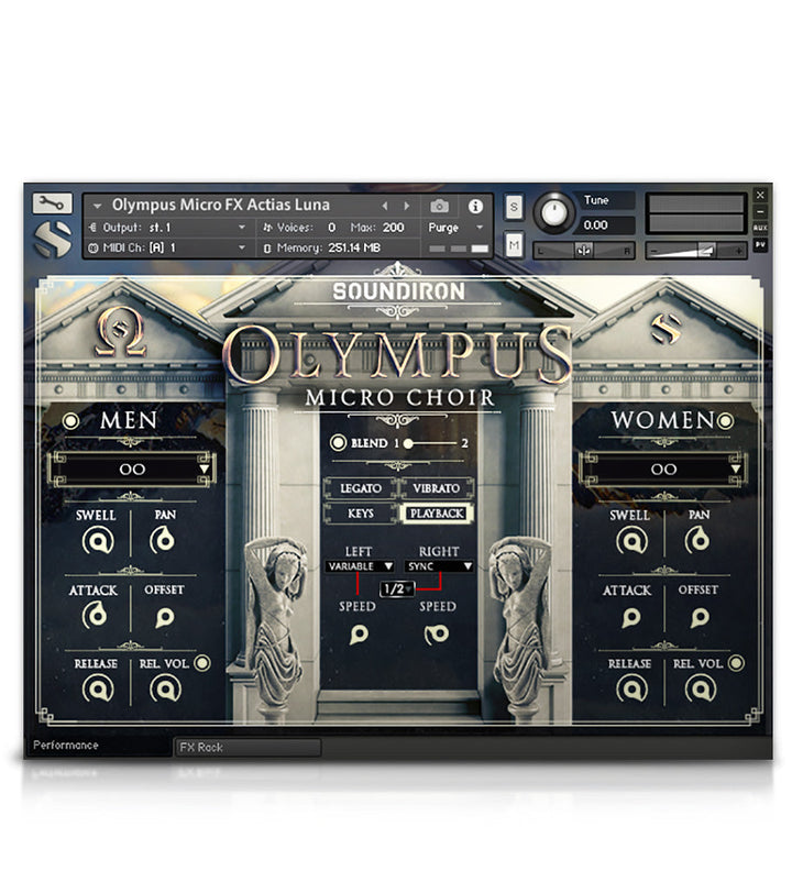 Olympus Choir Micro - 2