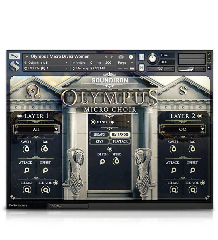 Olympus Choir Micro - 3