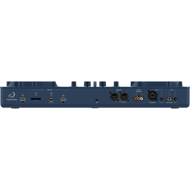 AlphaTheta AlphaTheta OMNIS DUO 2-ChannelBattery powered Portable All-In-One System (Blue)