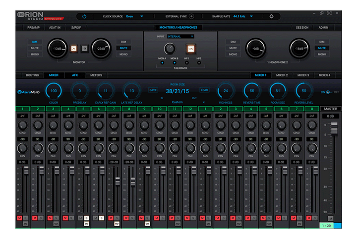Antelope Audio Orion Studio Synergy Core