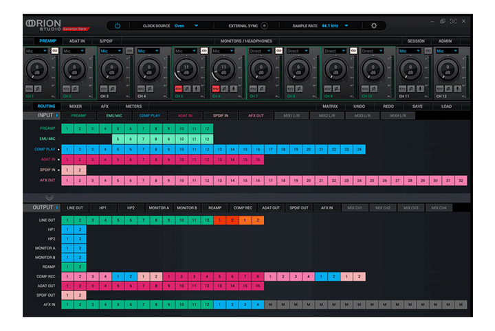 Antelope Audio Orion Studio Synergy Core