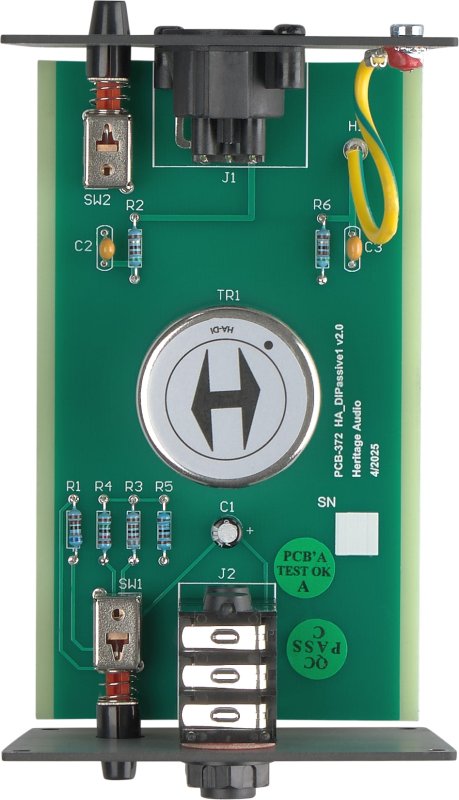 Heritage Audio P-DI-ONE