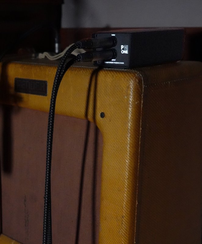 Heritage Audio P-DI-ONE