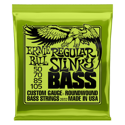 Ernie Ball 2832EB Regular Slinky Nickel Wound Bass Strings (50-105)